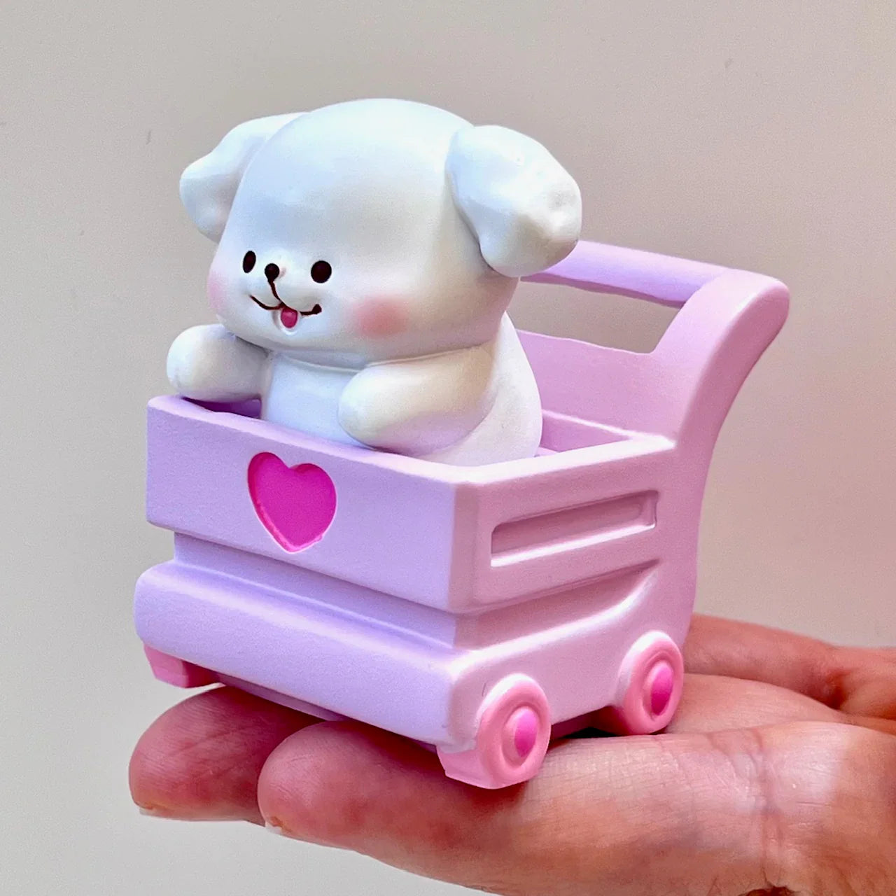 PUPPY WORLD FIGURINE BLIND BOX (1 Blind Box)