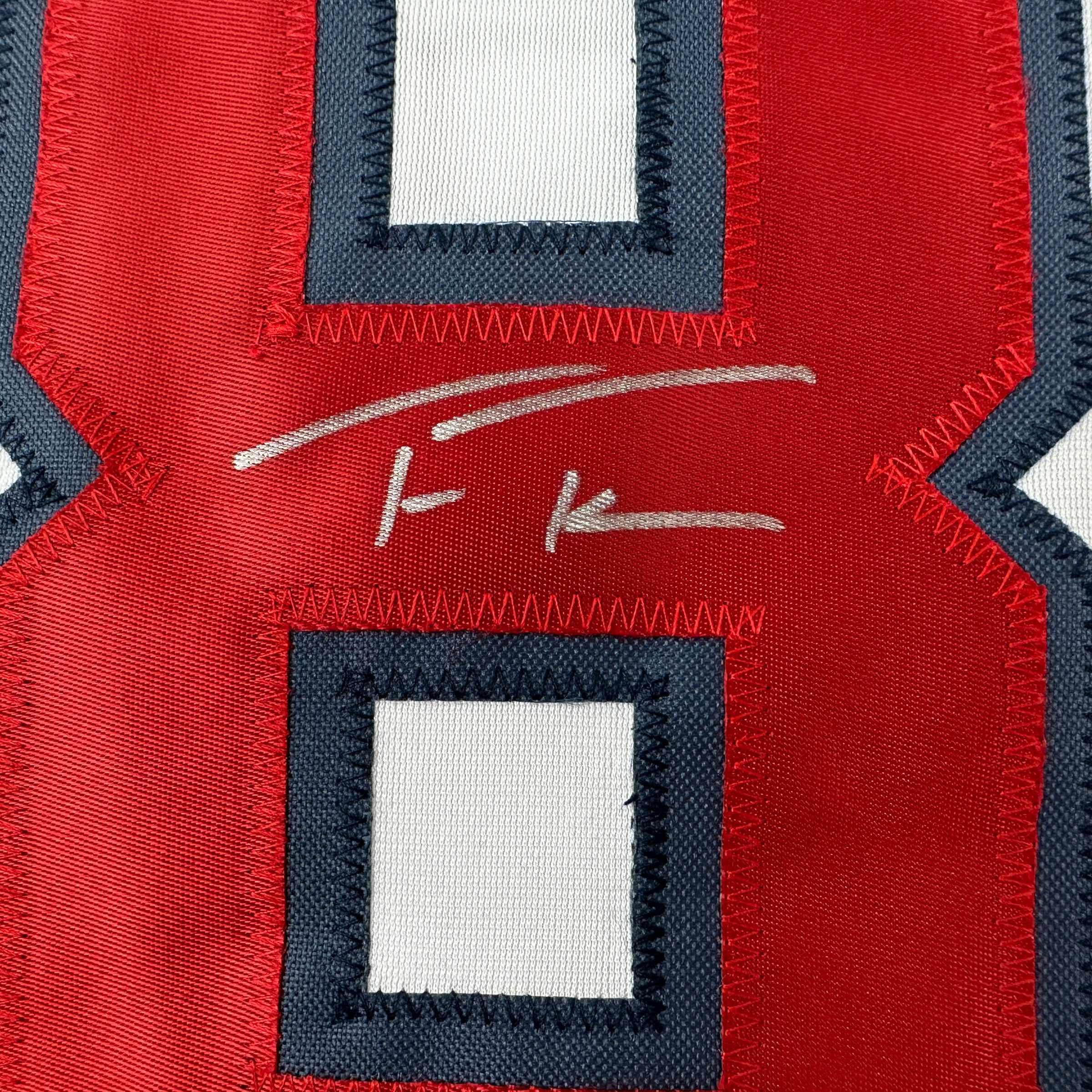 Autographed/Signed Trea Turner United States USA White World Baseball Classic WBC Jersey Beckett BAS COA