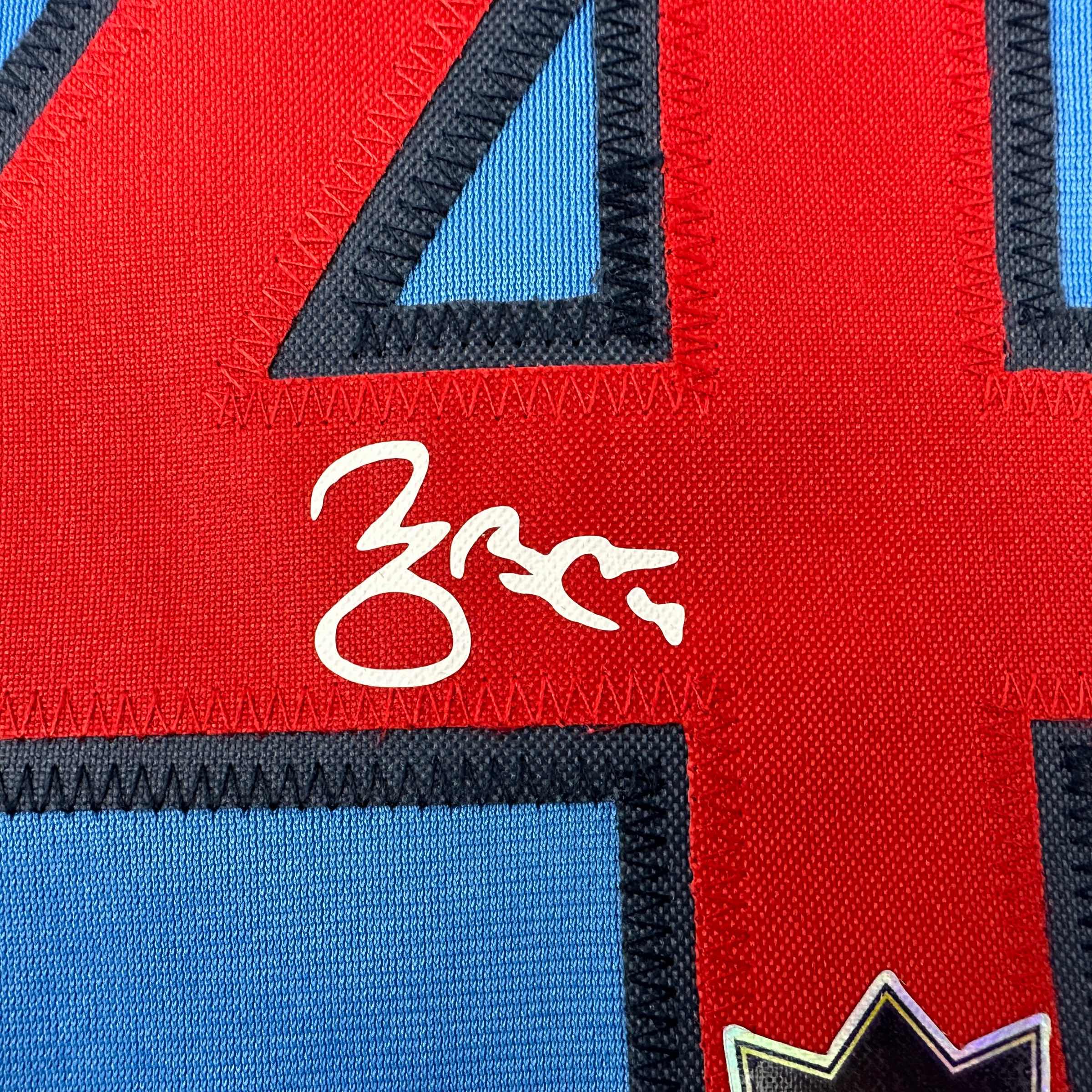 Facsimile Autographed Yadier Molina St. Louis Blue Reprint Laser Auto Baseball Jersey Size Men's XL