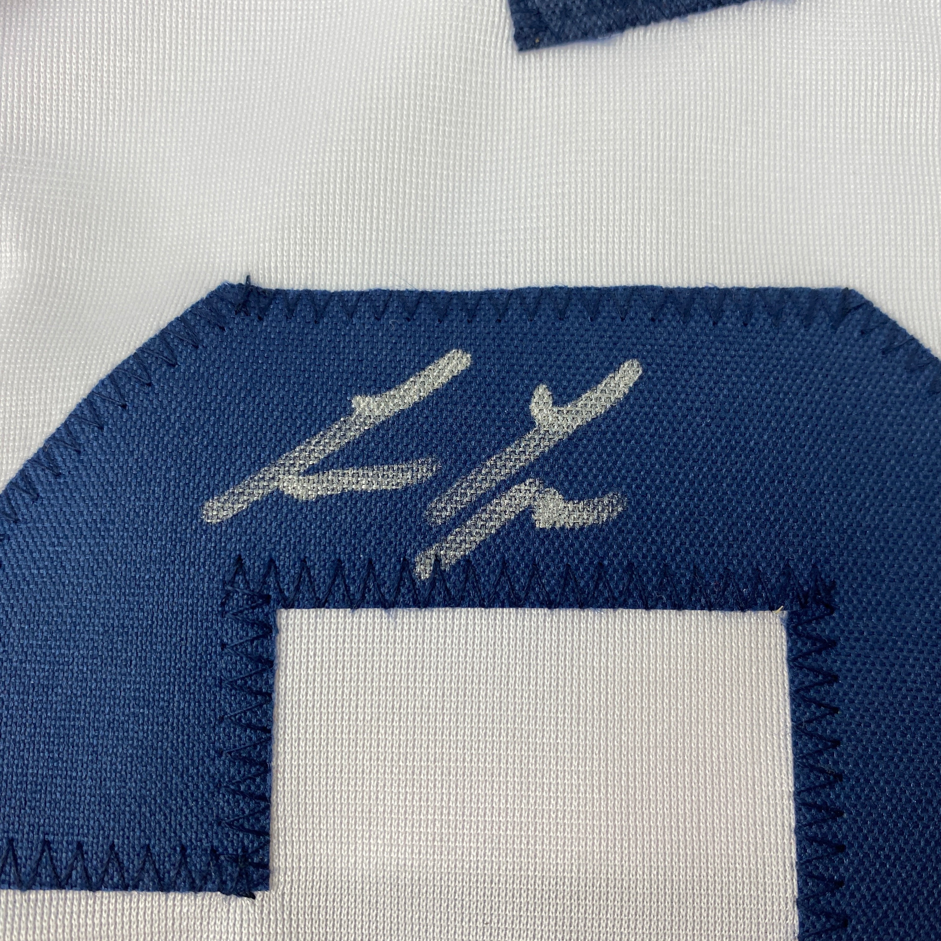 Autographed/Signed Lance Lynn Chicago White Retro Baseball Jersey Beckett BAS COA