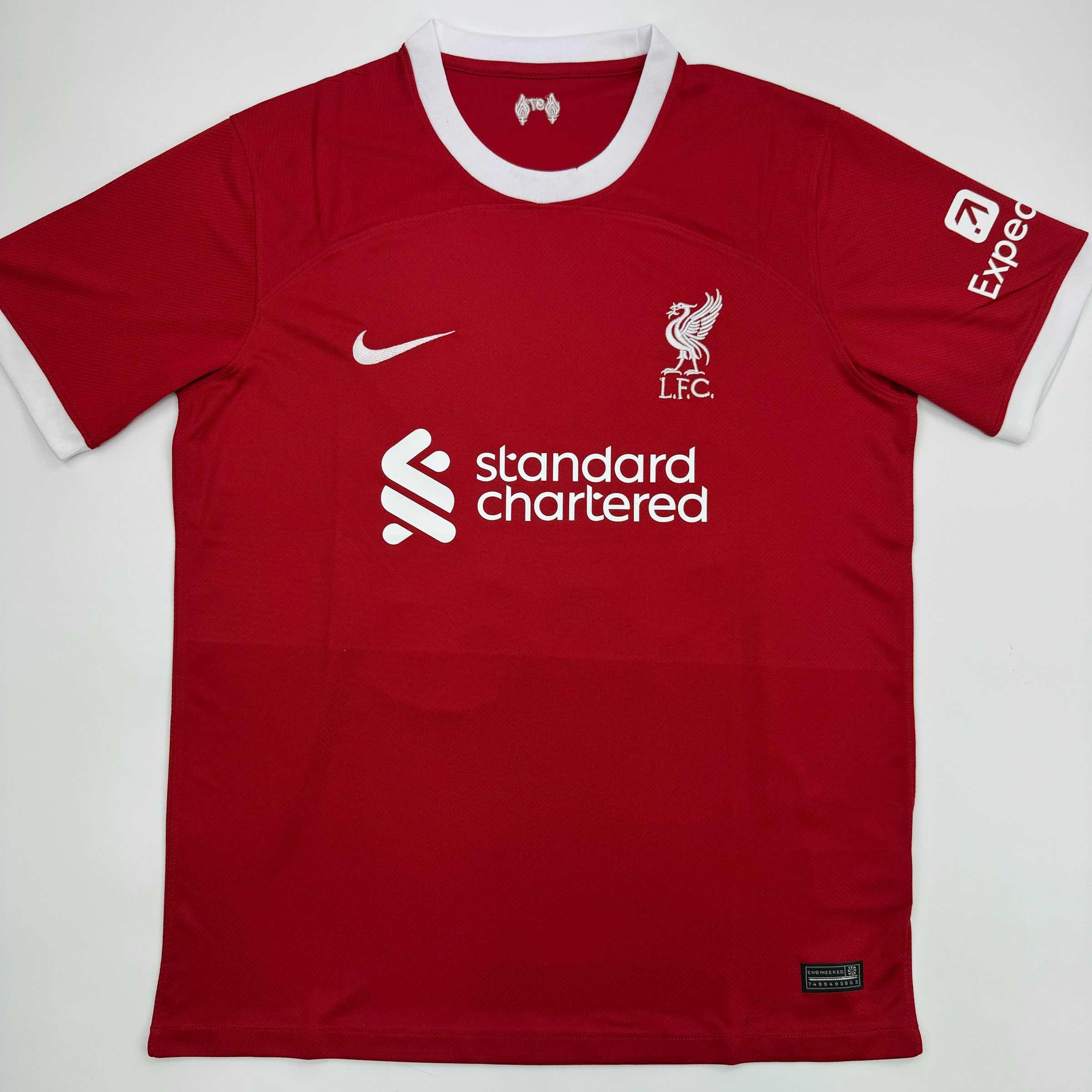 Autographed/Signed Trent Alexander Arnold Liverpool Red Soccer Jersey Beckett BAS COA