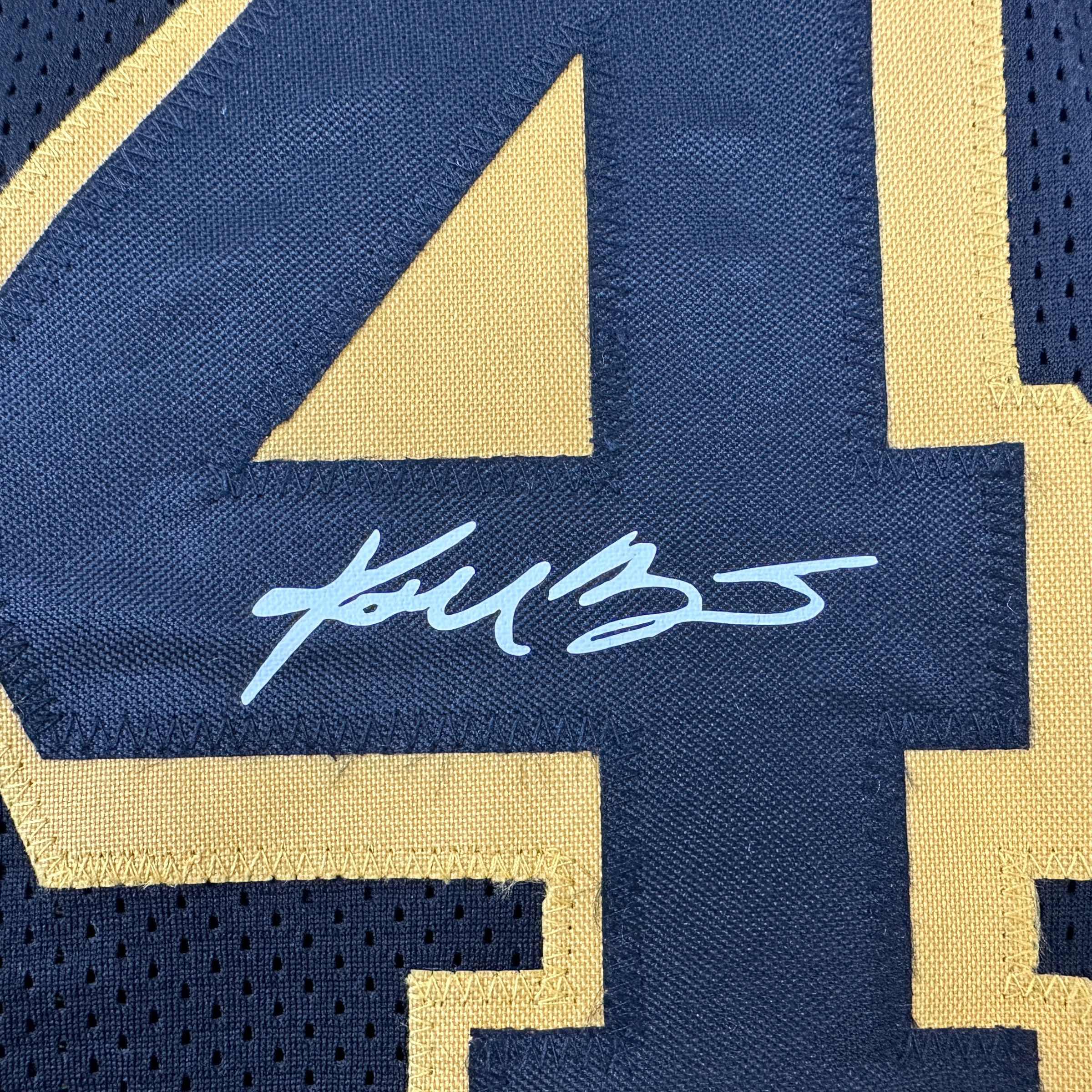 Facsimile Autographed Kobe Bryant #24 Black Mamba Los Angeles LA Reprint Laser Auto Basketball Jersey Size Men's XL