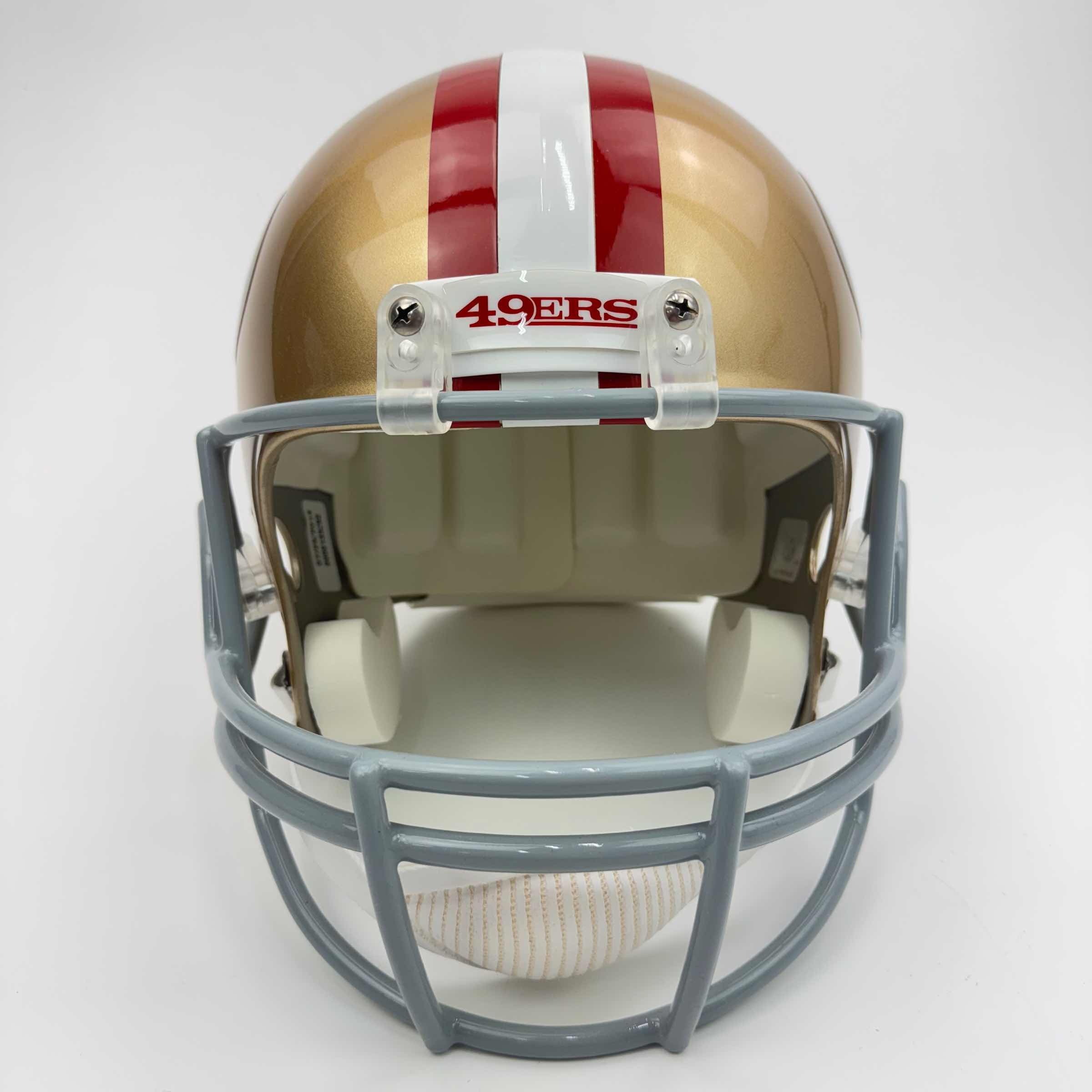 Autographed/Signed Colin Kaepernick San Francisco 49ers Full Size FS F Autographed/Signed Colin Kaepernick San Francisco 49ers Full Size FS F