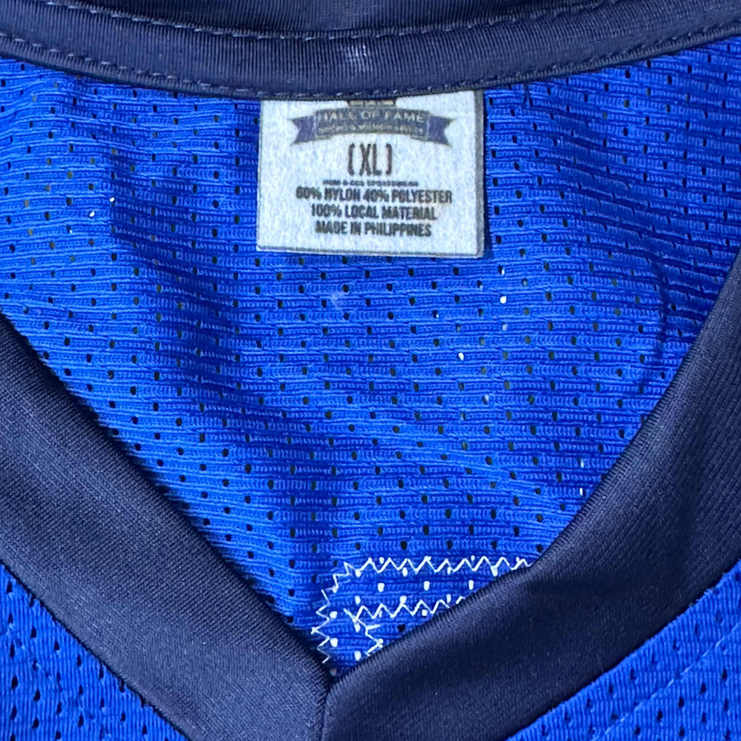 Facsimile Autographed Kawhi Leonard 2024 United States Team USA Blue Reprint Laser Auto Basketball Jersey Size Men's XL