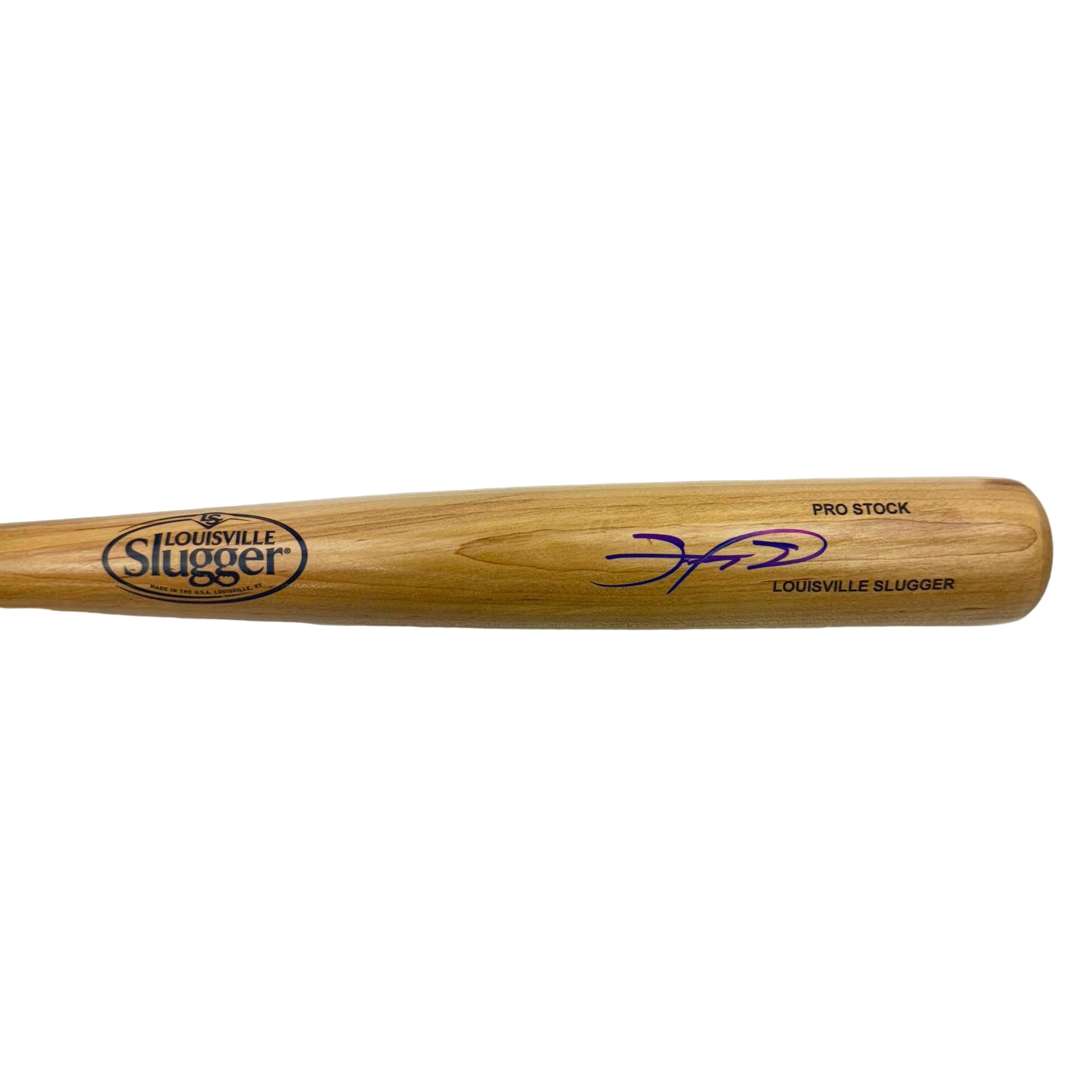 Autographed/Signed Sammy Sosa Louisville Slugger Baseball Bat Beckett BAS COA