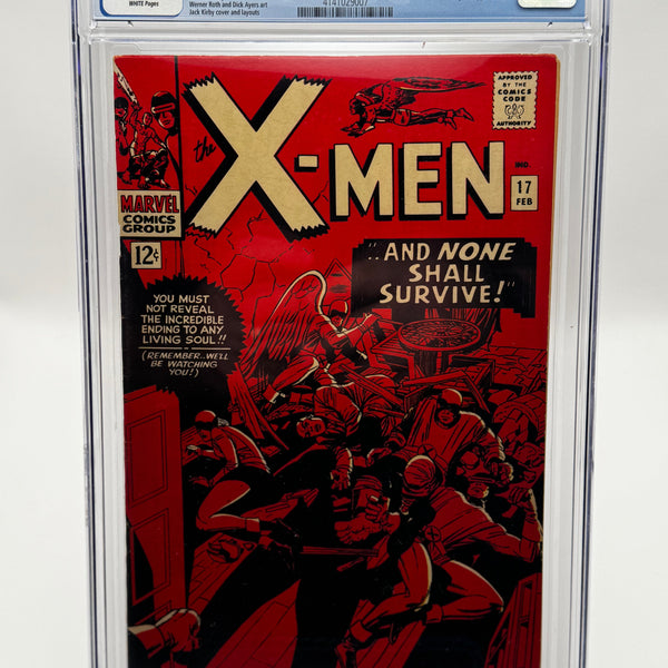 X-Men #17 CGC 8.5 - Classic Kirby Cover (1966)