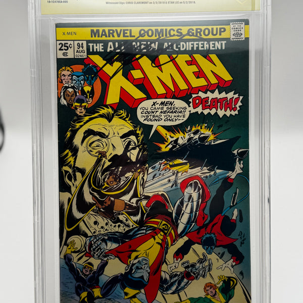 1975年 X-Men #95 CGC 7.5 アメコミ 1975年 X-Men #95 CGC 7.5 アメコミ 1975年 X-Men #95 CGC 7.5