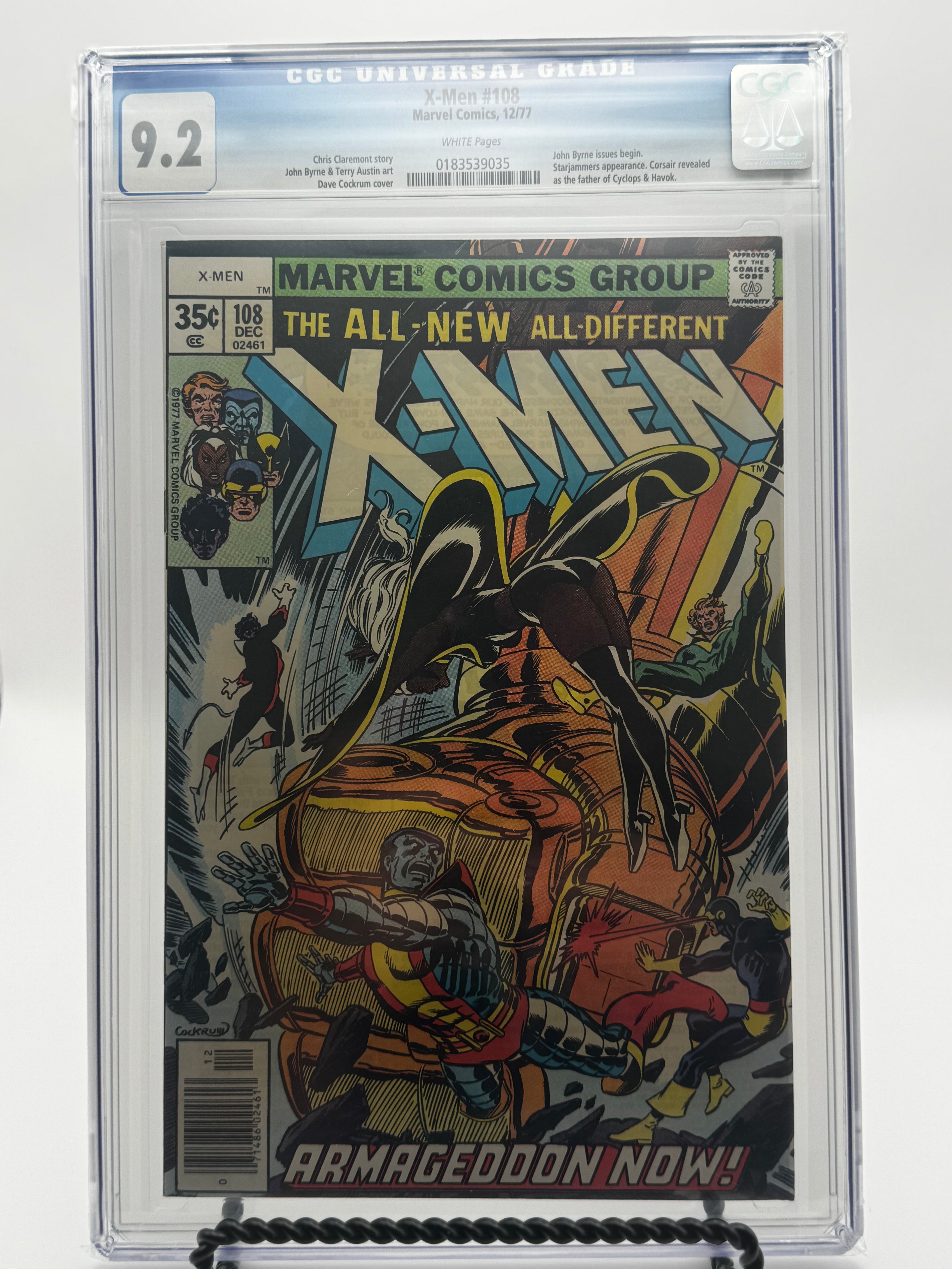 X-Men #108 CGC 9.2 Blue Label 1977 [IN STOCK]