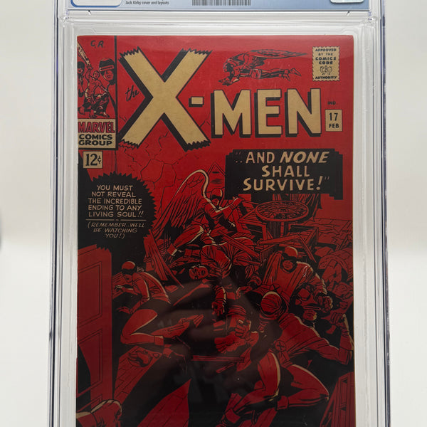 X-Men #17 CGC 9.2 Blue Label 1966 [IN STOCK]