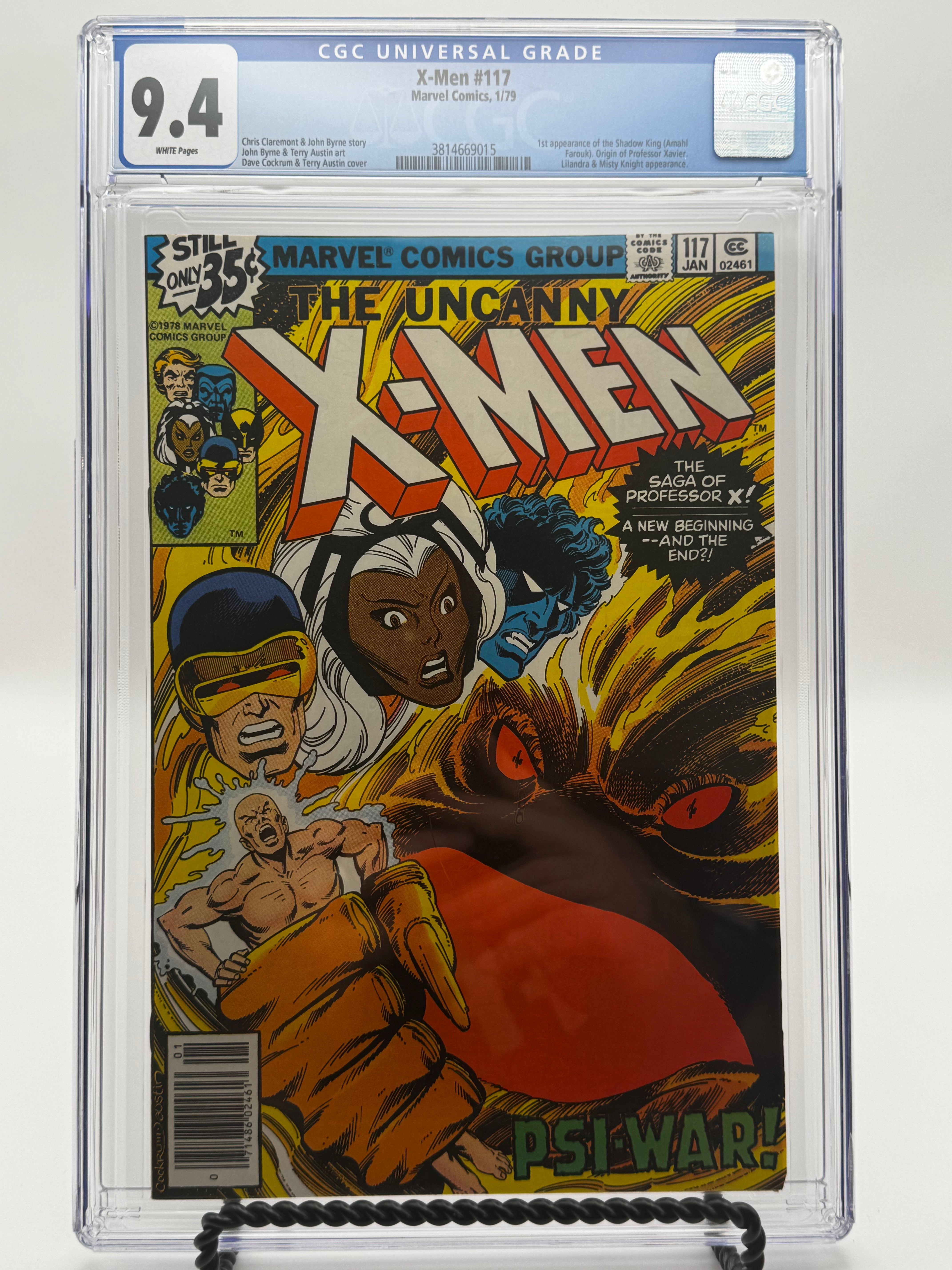 X-Men #117 CGC 9.4 Blue Label 1979 [IN STOCK]
