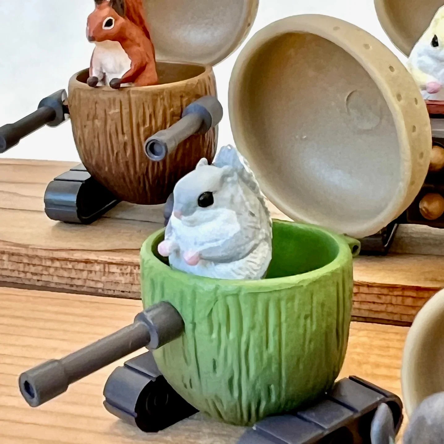Acorn Tank Donguri Tank Blind Box (1 Blind Box)