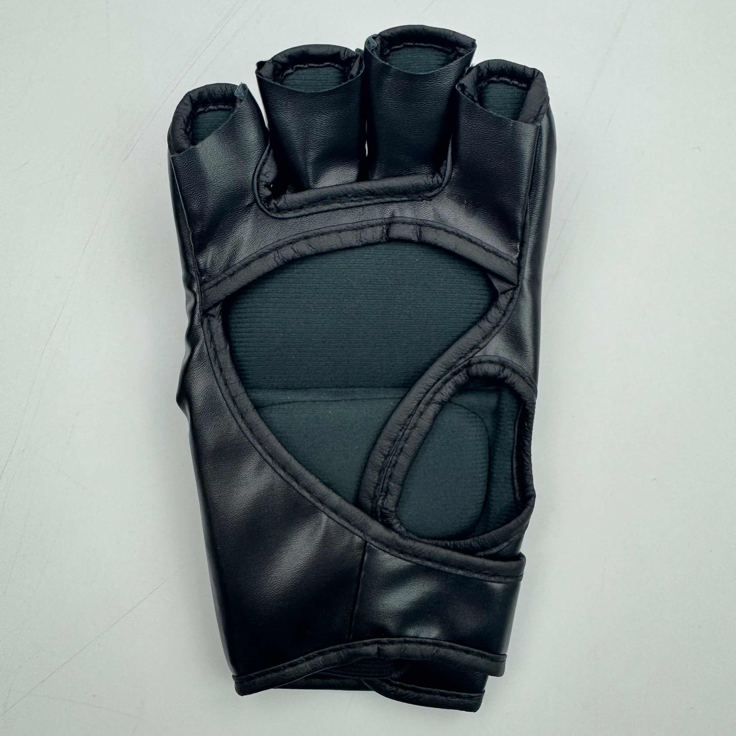 Autographed/Signed Sharaputdin Magomedov UFC MMA Ultimate Fighting Black Glove Beckett BAS COA