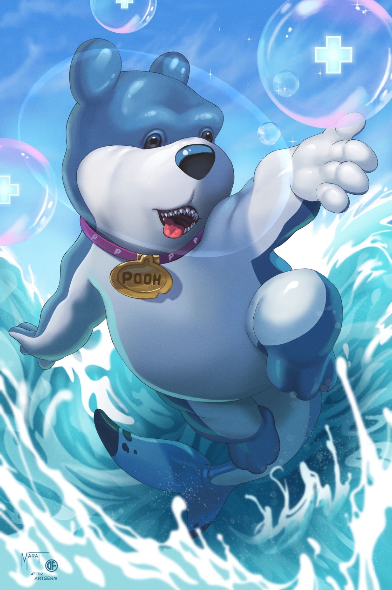 Do You Pooh | Pooh the Land Shark