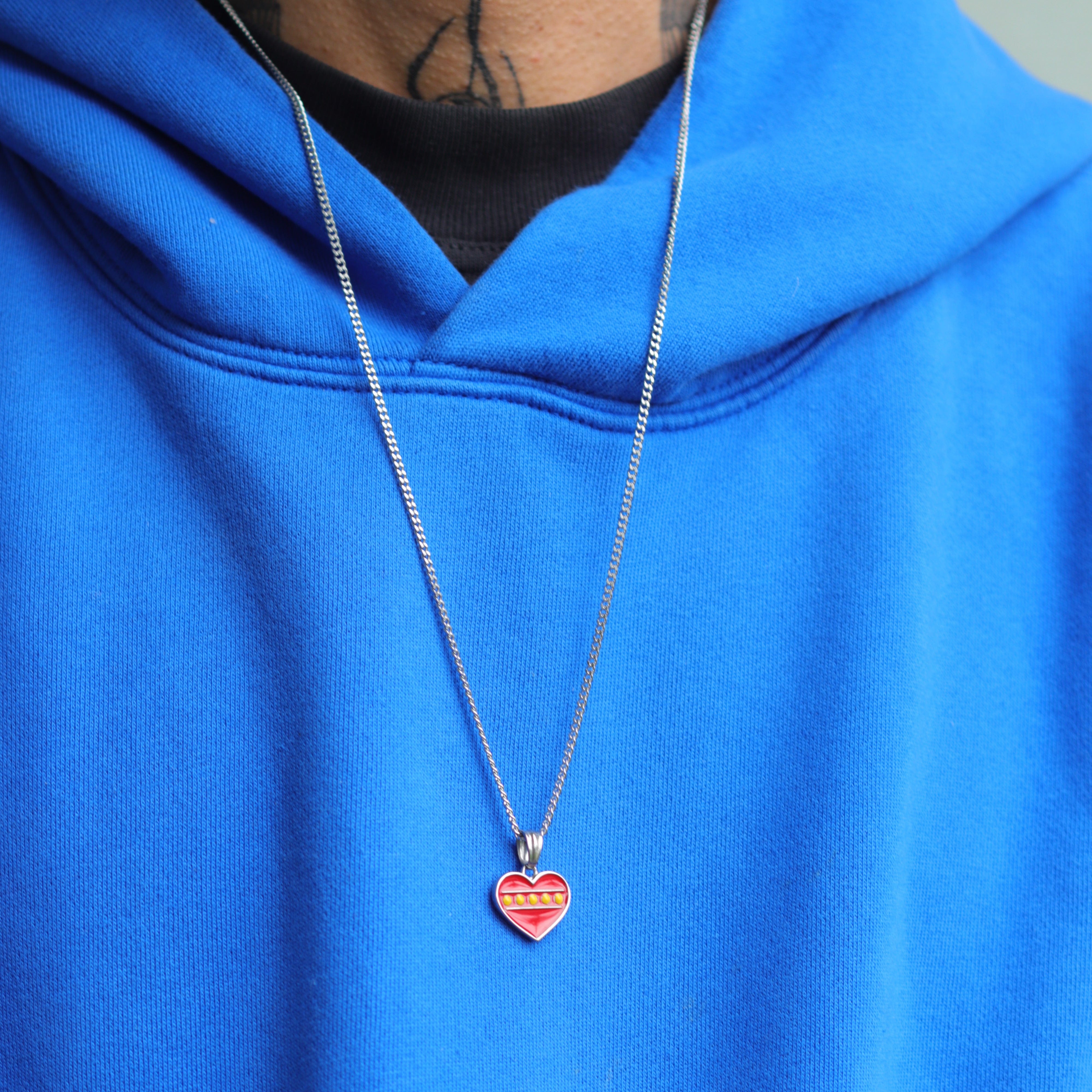 Astro Boy™ Heart Necklace