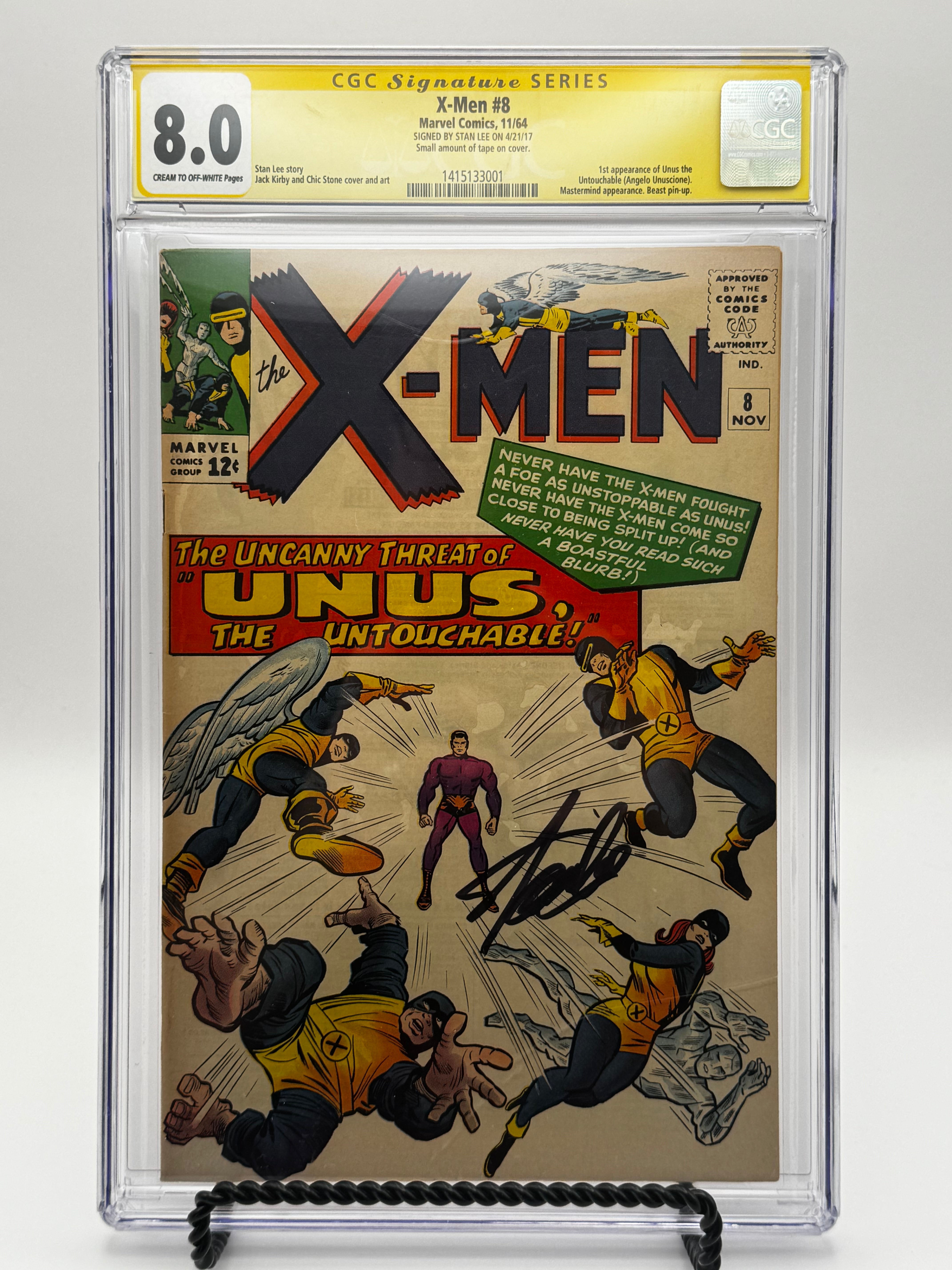 X-Men #110 CGC 9.8 Signed by Claremont - Phoenix Joins! (1978)