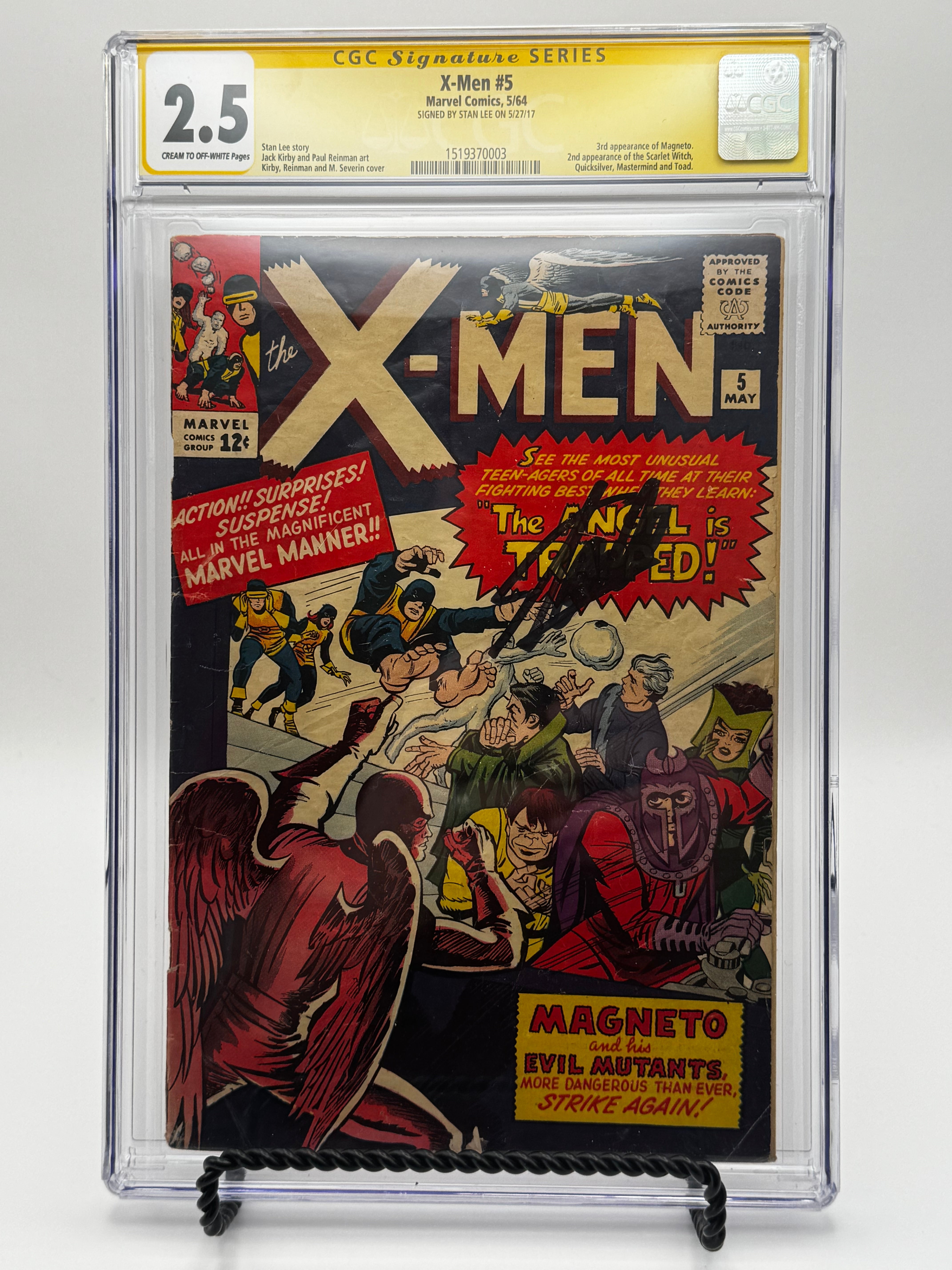 Chris Claremont氏 直筆サイン X-MEN #139 CGC9.0 Chris Claremont氏 直筆サイン X-MEN #139 CGC9.0
