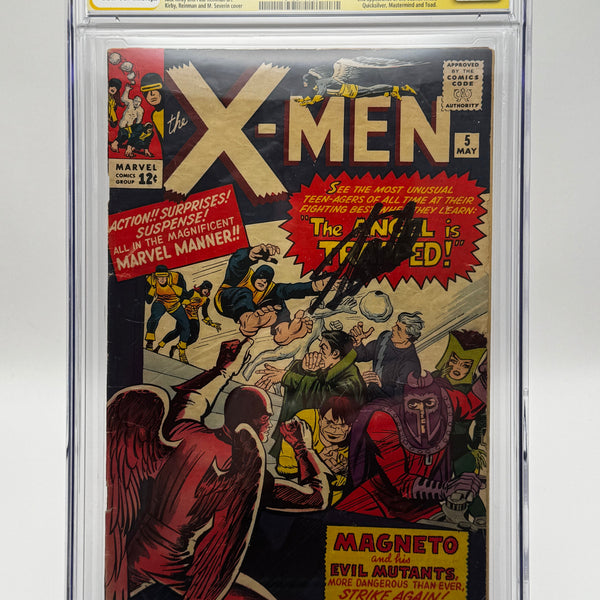 1975年 X-Men #95 CGC 7.5 アメコミ X-Men #95 Value - GoCollect