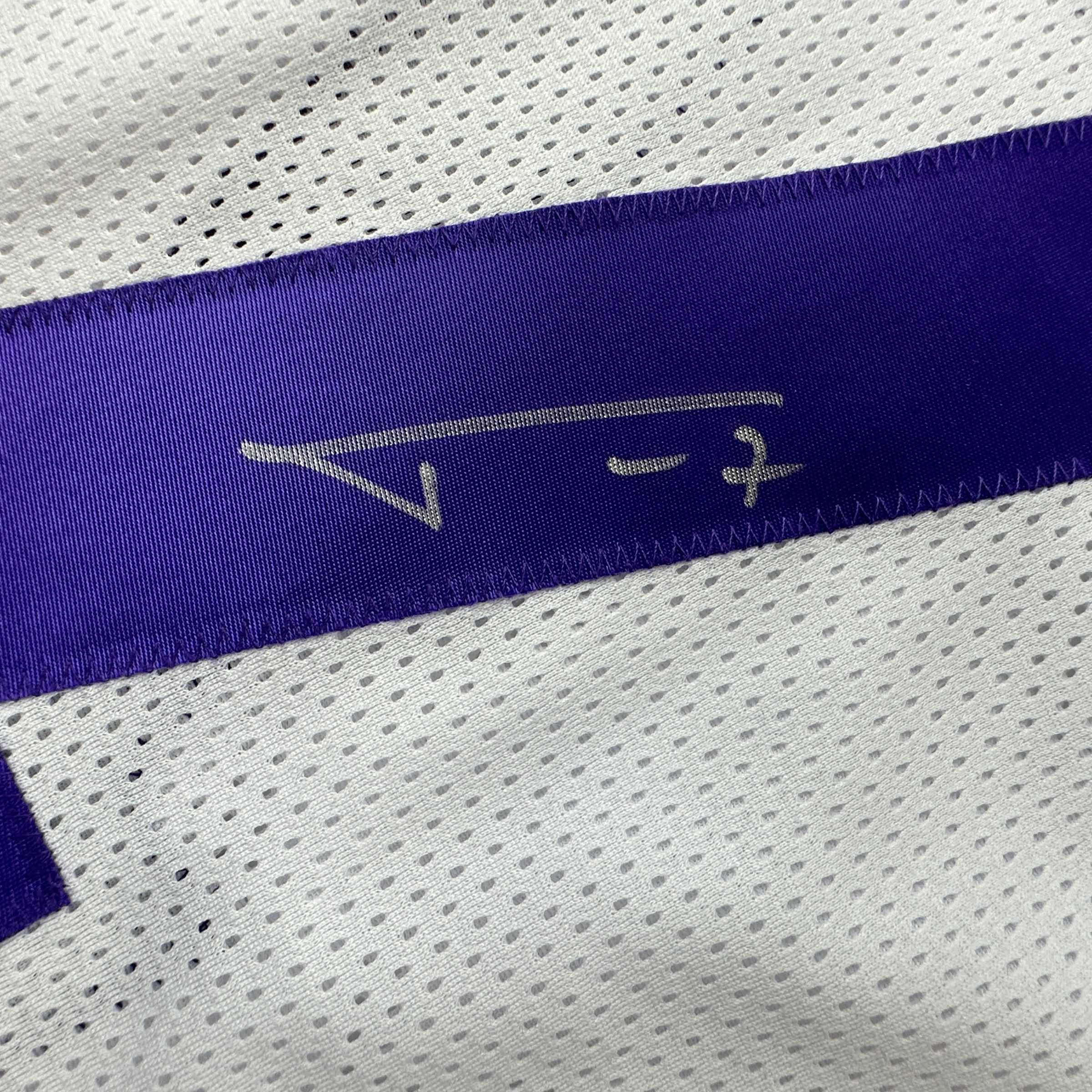 Autographed/Signed Tyrann Mathieu LSU White College Football Jersey JSA COA