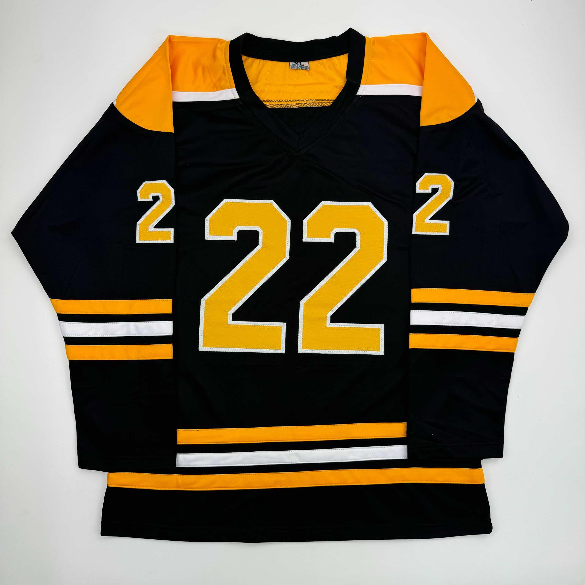 Autographed/Signed Willie O'Ree "HOF 2018" Boston Black Hockey Jersey JSA COA