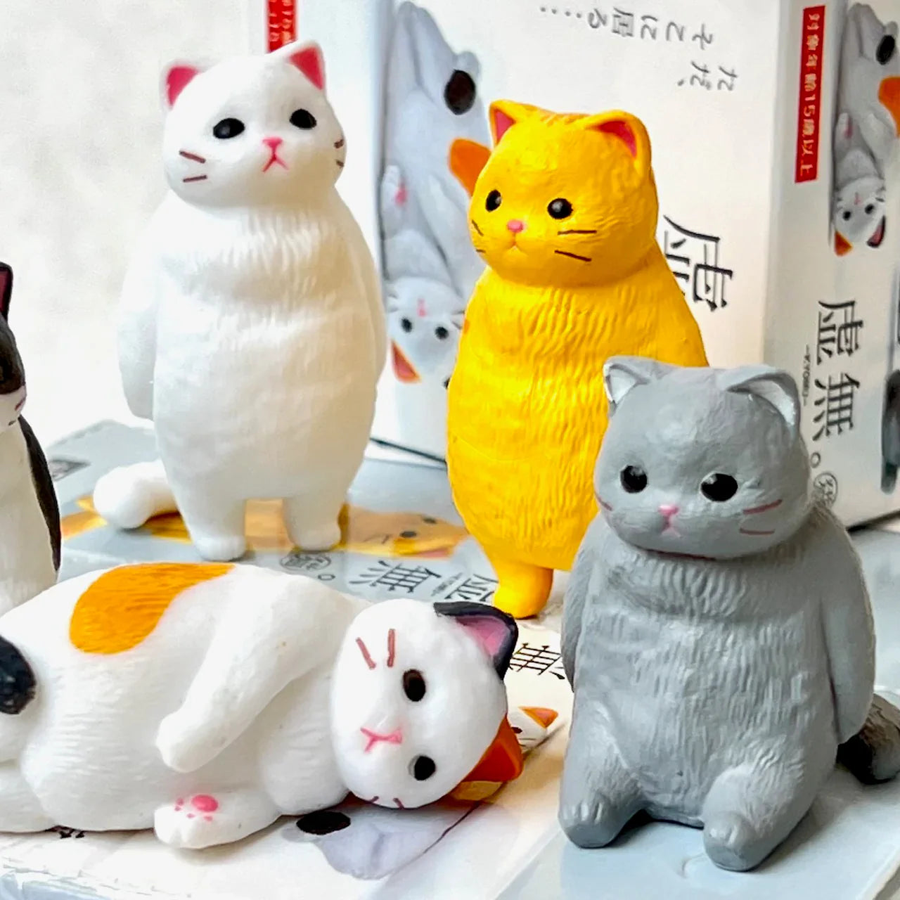 VOID CAT FIGURINE BLIND BOX (1 Blind Box)