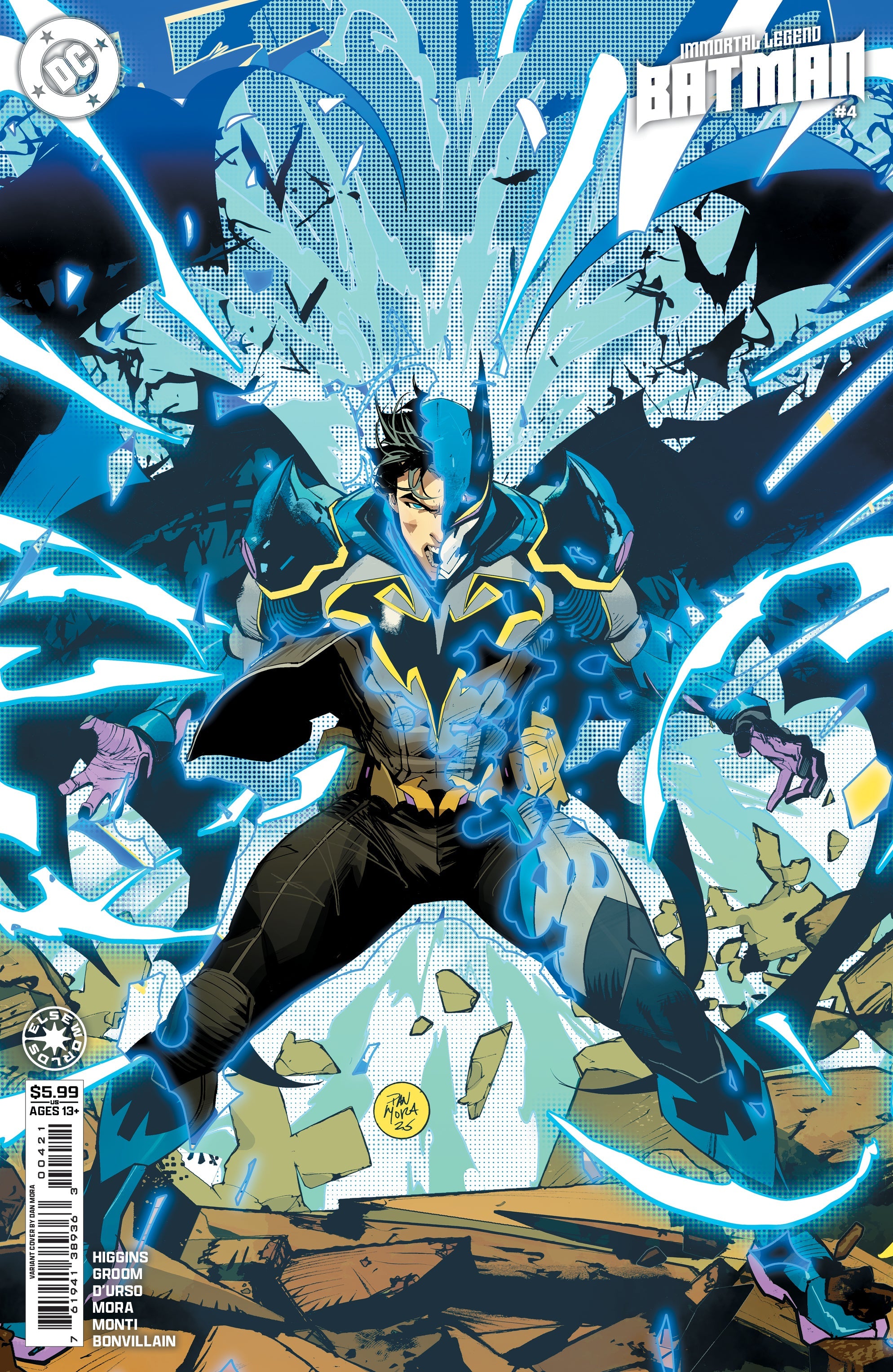 Immortal Legend Batman #4 (Of 6) B Dan Mora Variant (11/26/2025) Dc