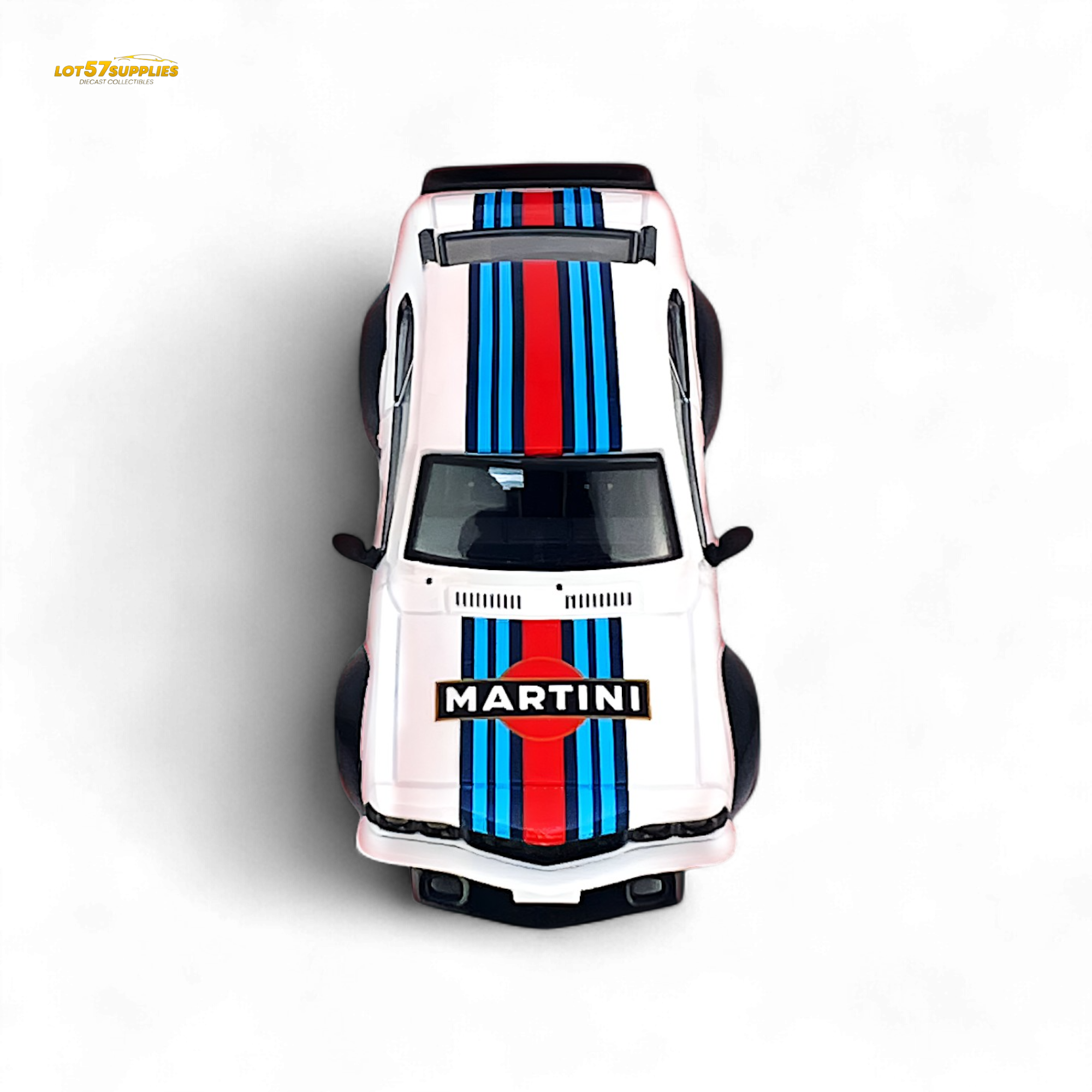 Inno64 MAZDA SAVANNA RX3 "MARTINI RACING" Livery 1:64