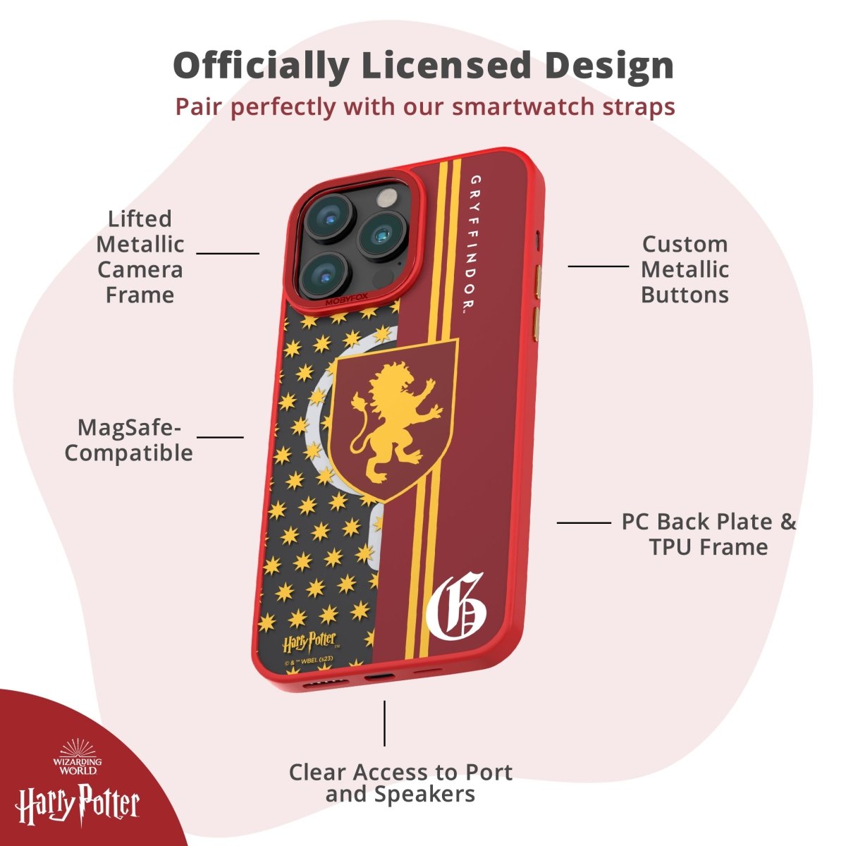 Harry Potter - Gryffindor Phone Case iPhone 13