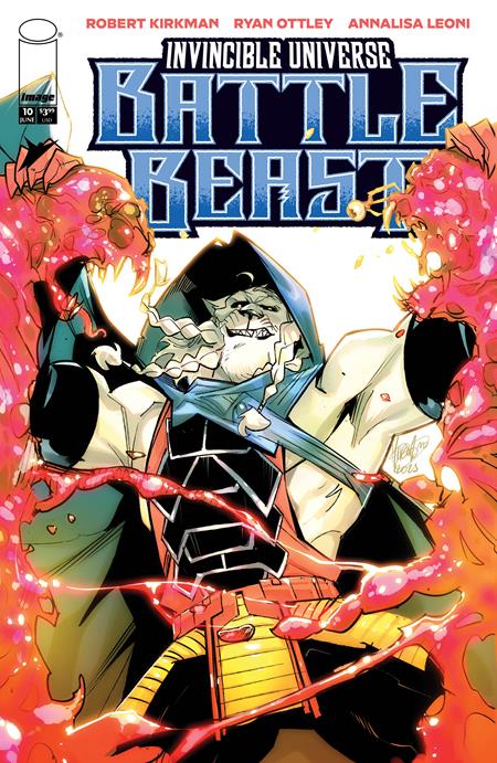Battle Beast #10 Rachta Lin Wraparound Foil