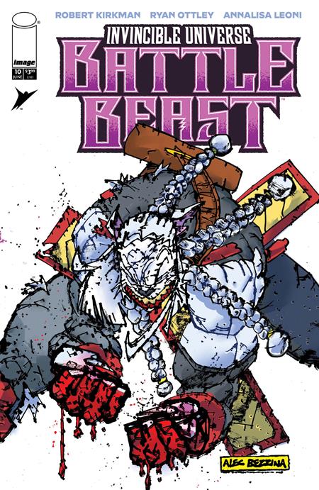 Battle Beast #10 Rachta Lin Wraparound Foil