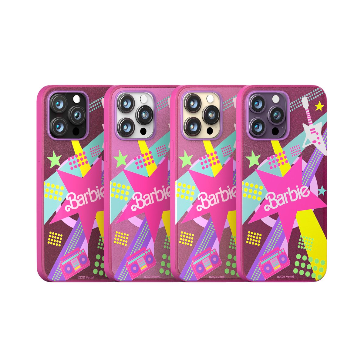 Barbie - Barbie & The Rockers Phone Case iPhone 14 Pro