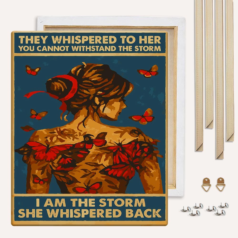 I Am The Storm - Paint By Numbers Kit