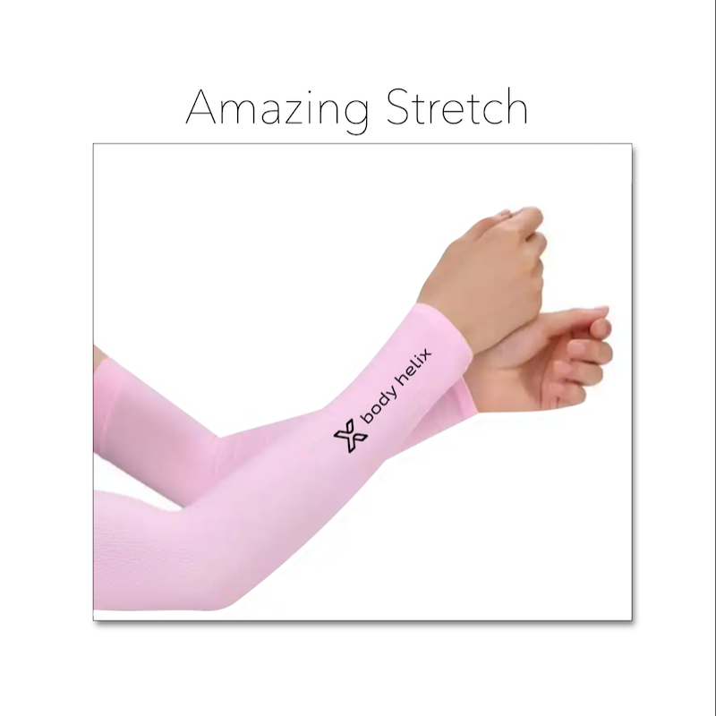 UV Arm Sleeves With Ice Silk Fabric