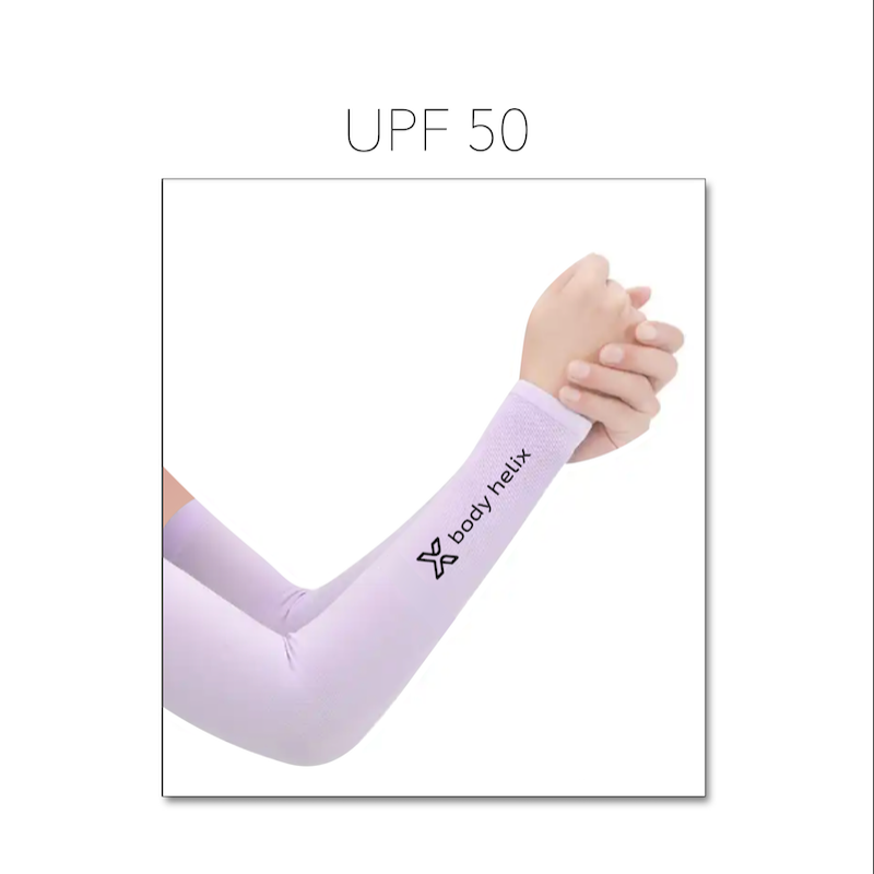 UV Arm Sleeves With Ice Silk Fabric