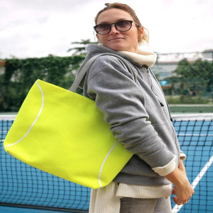 Tennis Tote Bag - Authentic Series