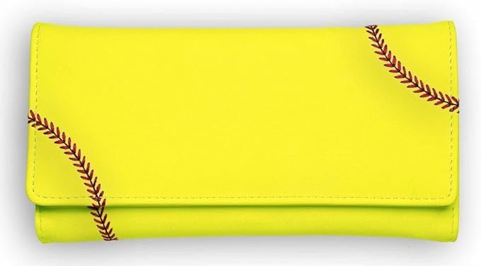 Softball Women's Wallet - Authentic Series