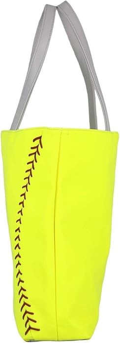 Custom Design Softball Tote Handbag - Authentic Series