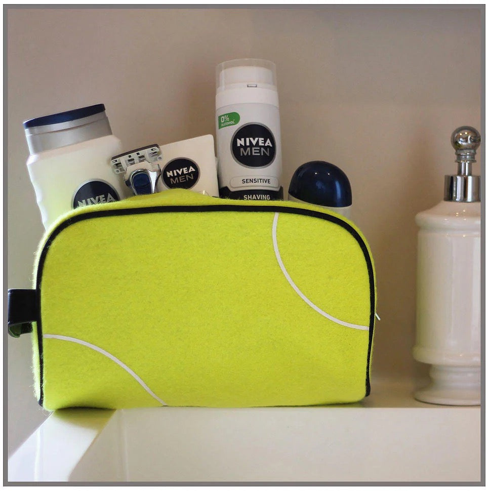 Tennis Toiletry and Cosmetics Bag - Authentic Series