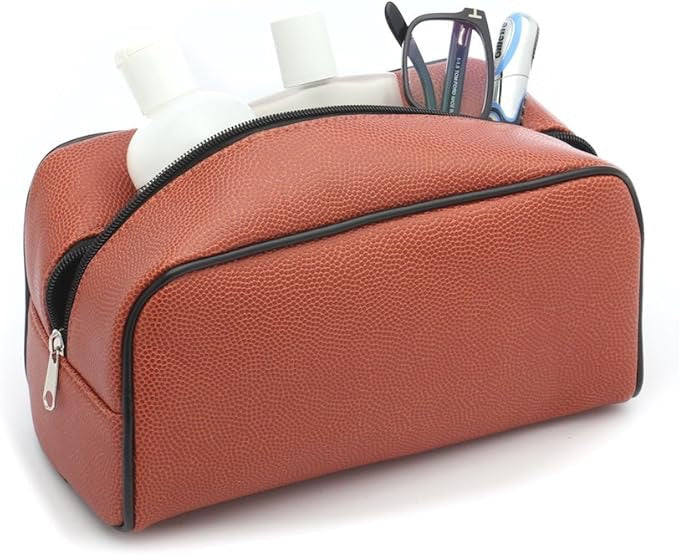 Basketball Toiletry and Cosmetics Bag - Authentic Series