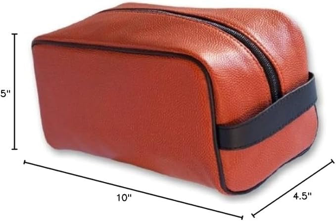 Basketball Toiletry and Cosmetics Bag - Authentic Series