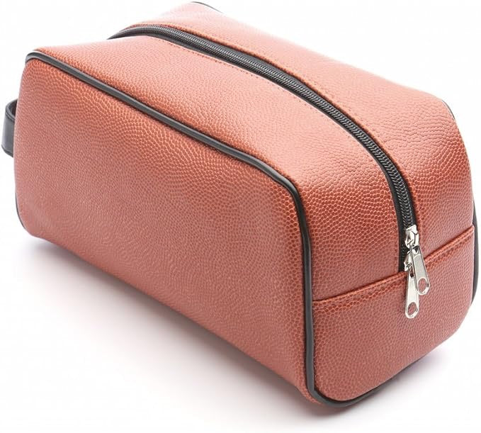 Basketball Toiletry and Cosmetics Bag - Authentic Series