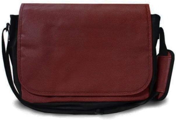 Football Messenger Bag - Authentic Series