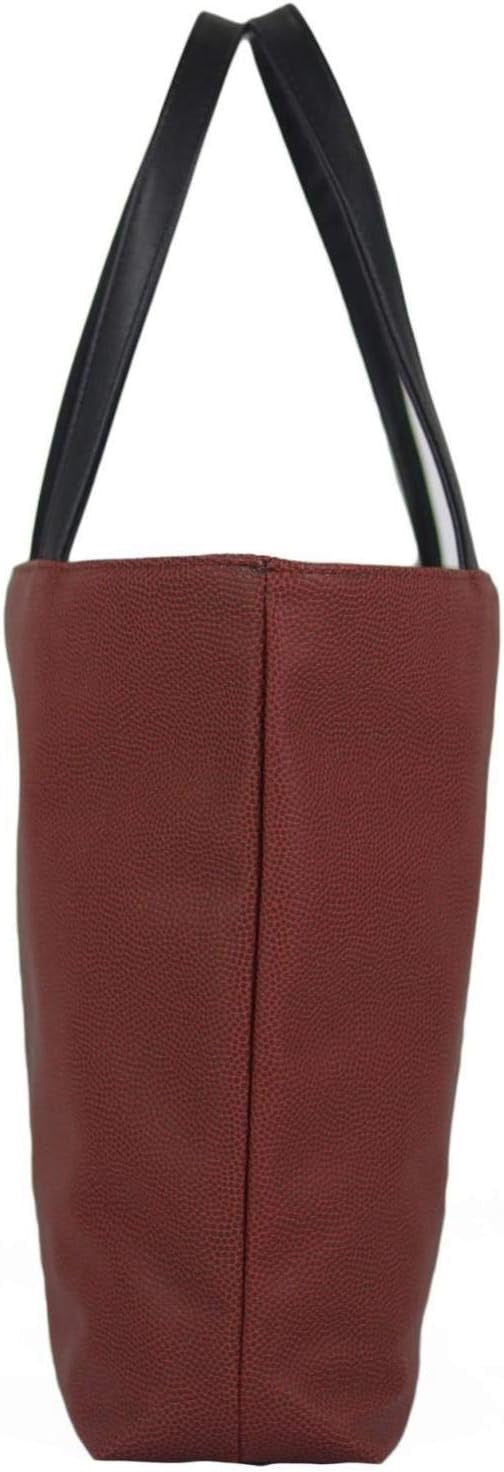 Custom Design Football Tote Handbag - Authentic Series