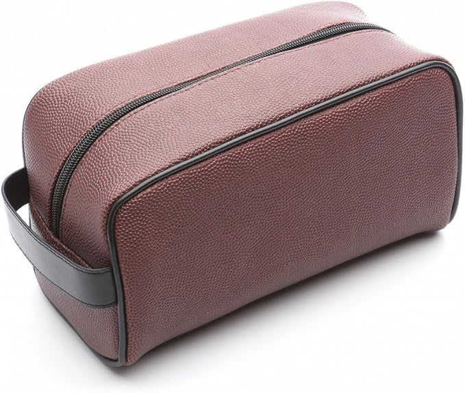 Football Toiletry and Cosmetics Bag - Authentic Series