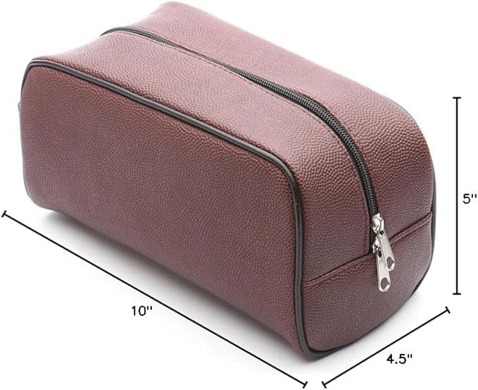 Football Toiletry and Cosmetics Bag - Authentic Series