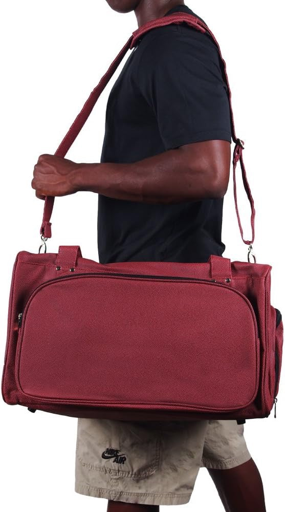 Football Duffel Bag - Authentic Series