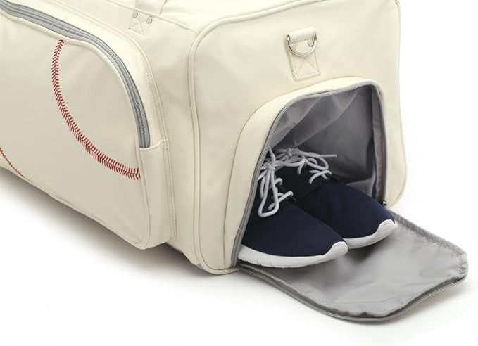 Baseball Duffel Bag - Authentic Series