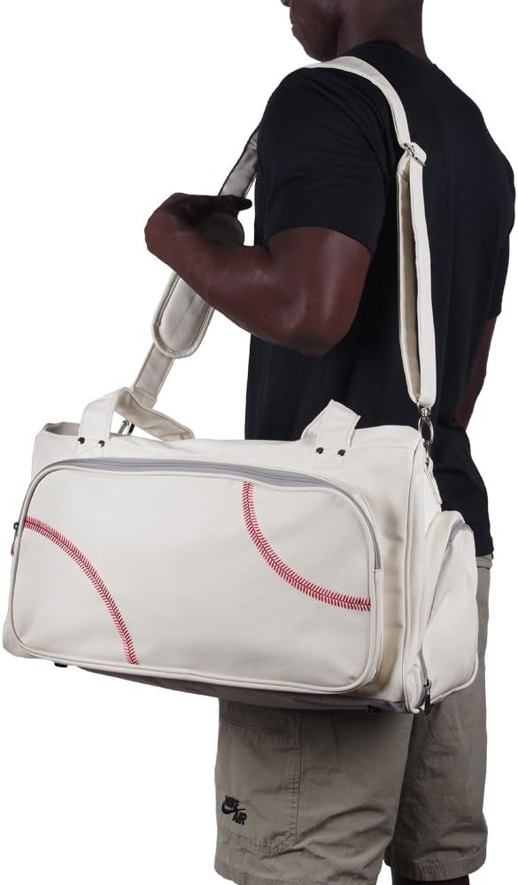 Baseball Duffel Bag - Authentic Series