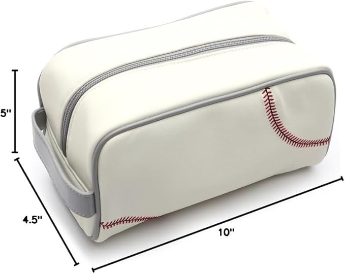Baseball Toiletry and Cosmetics Bag - Authentic Series
