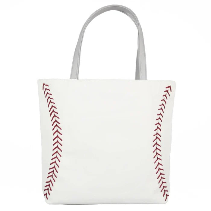 Baseball Tote Handbag - Authentic Series