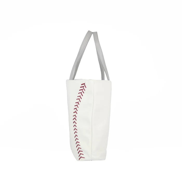 Custom Design Baseball Tote Handbag - Authentic Series